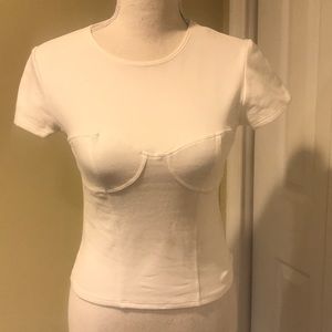 Reformation Bodice Tee